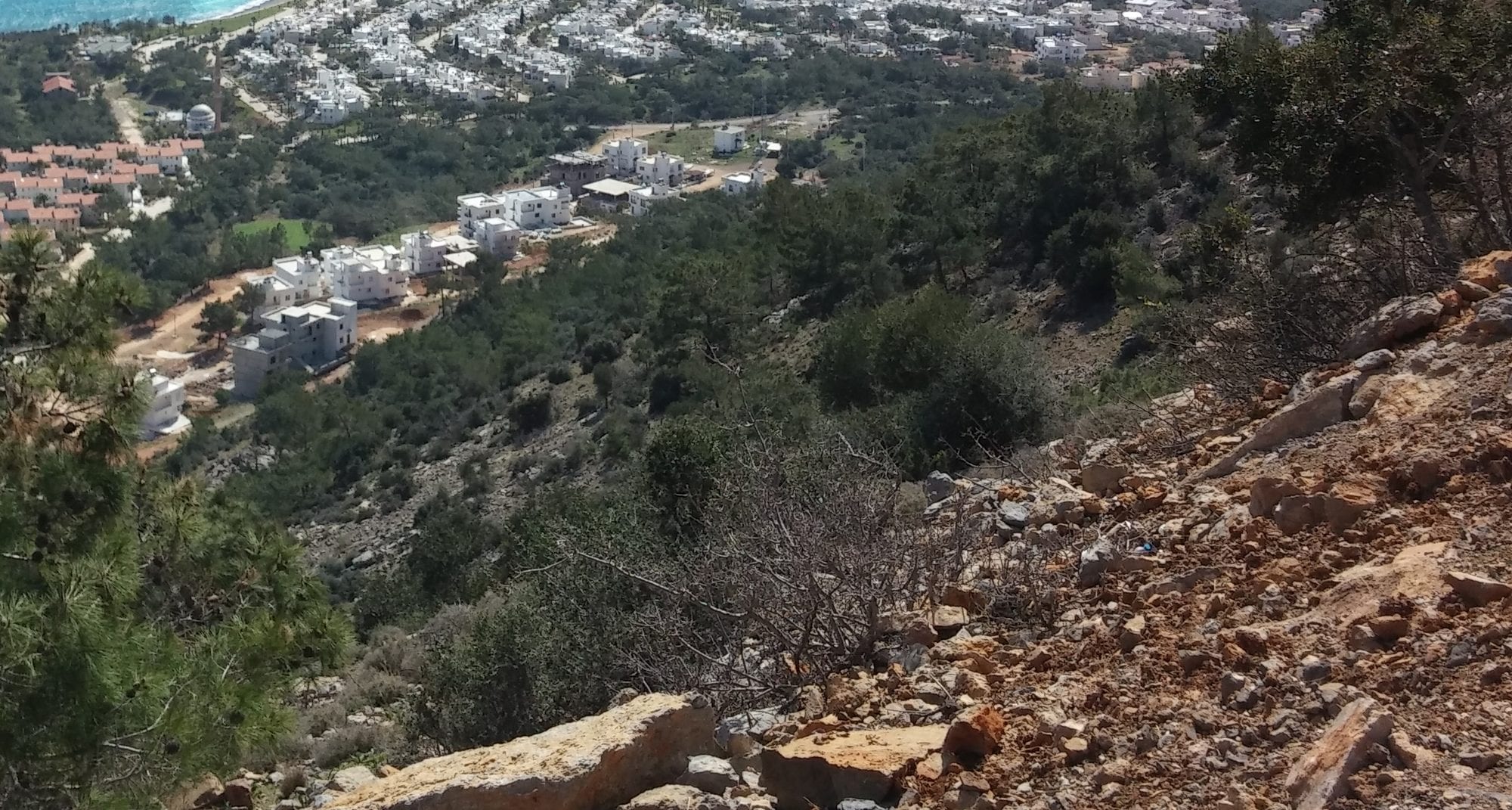 Deniz Manzaralı İmarlı Arsa