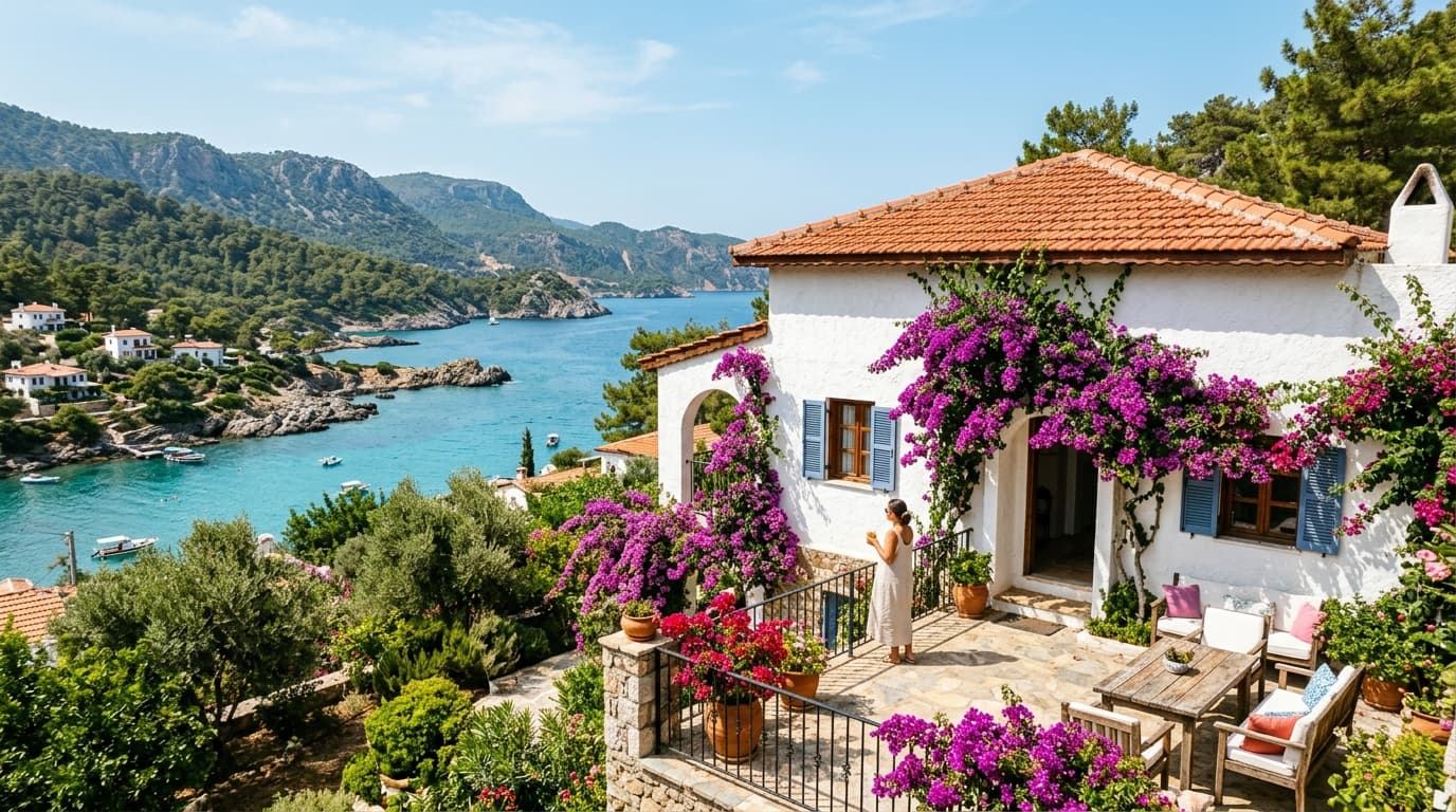 Batı Koyu Manzaralı Müstakil Villa
